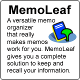 MemoLeaf